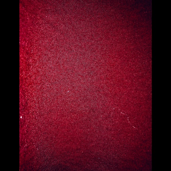 Ellos Deep Burgundy “Keep On Dreaming” Sleep Tank - Picture 4 of 6